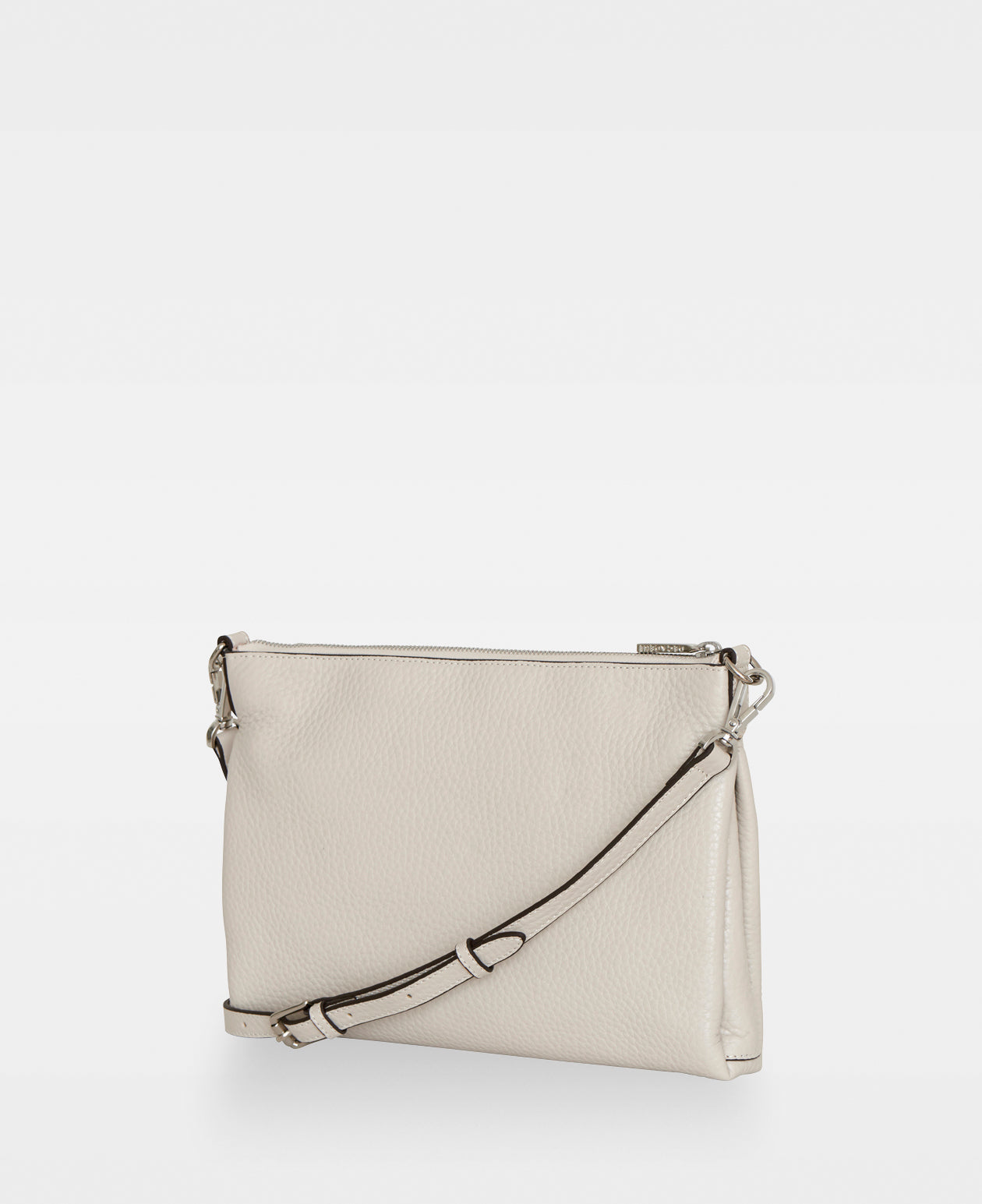 DECADENT COPENHAGEN CLAIRE big crossbody bag Crossbody-väskor Oat