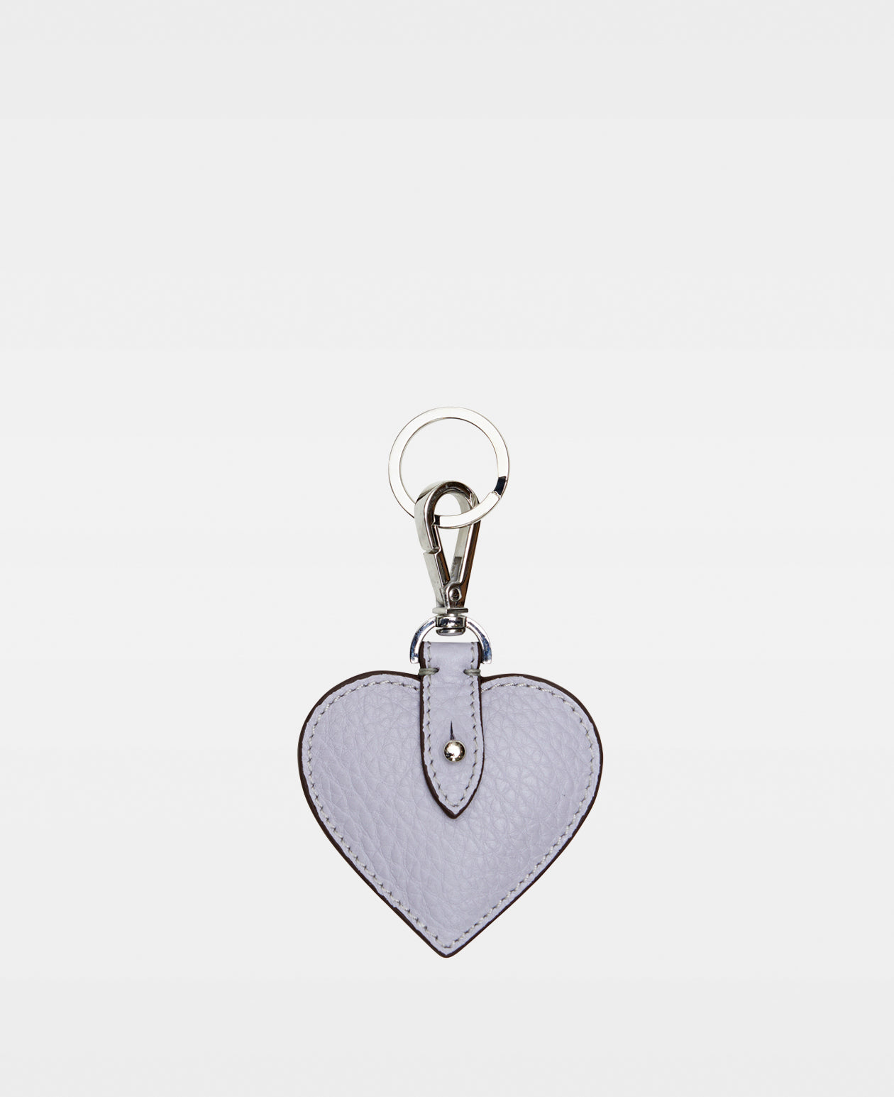 DECADENT COPENHAGEN HEART key ring Nyckelringar Light Lavender