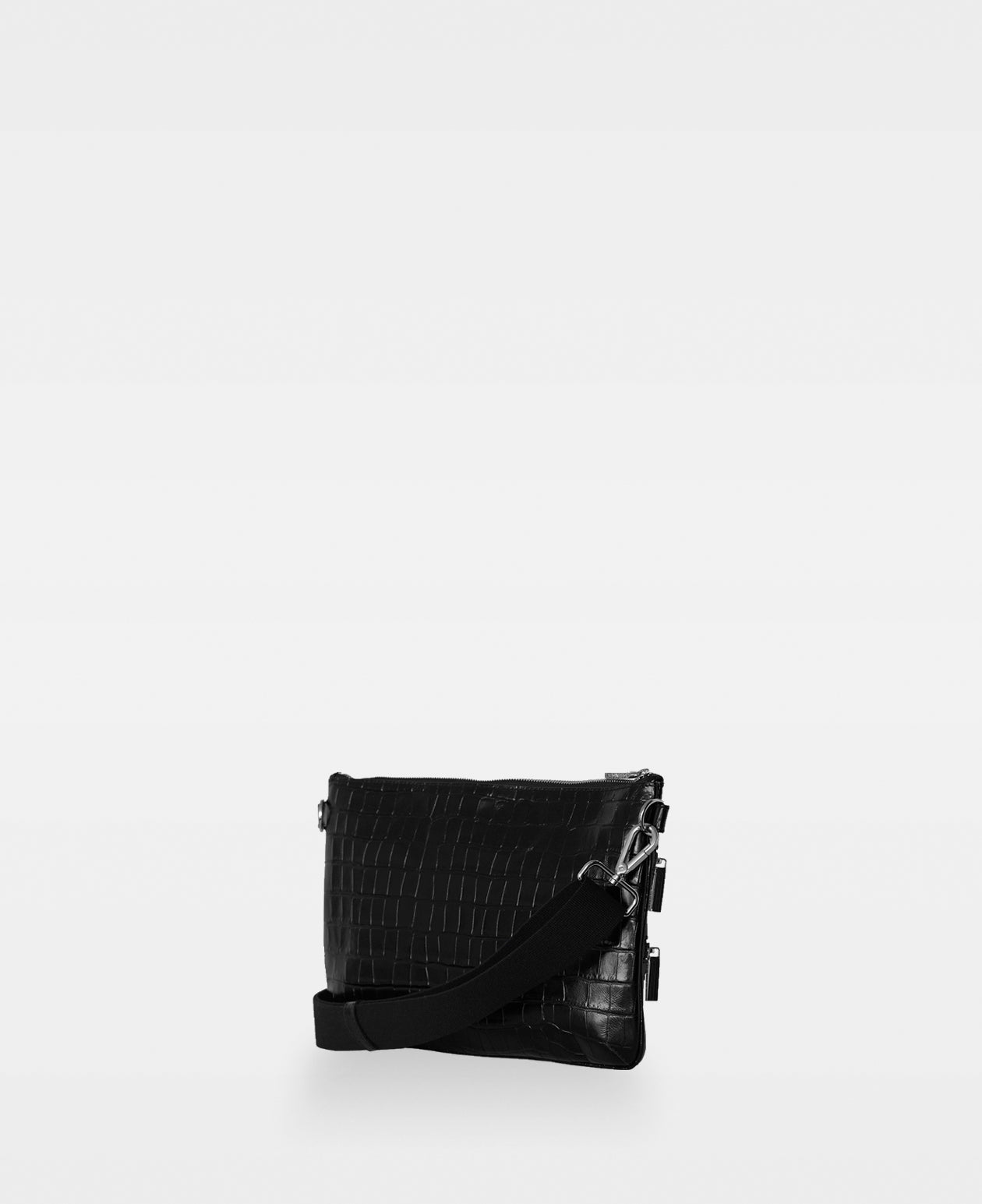 DECADENT COPENHAGEN JADE belt bag Bältesväskor Croco Black
