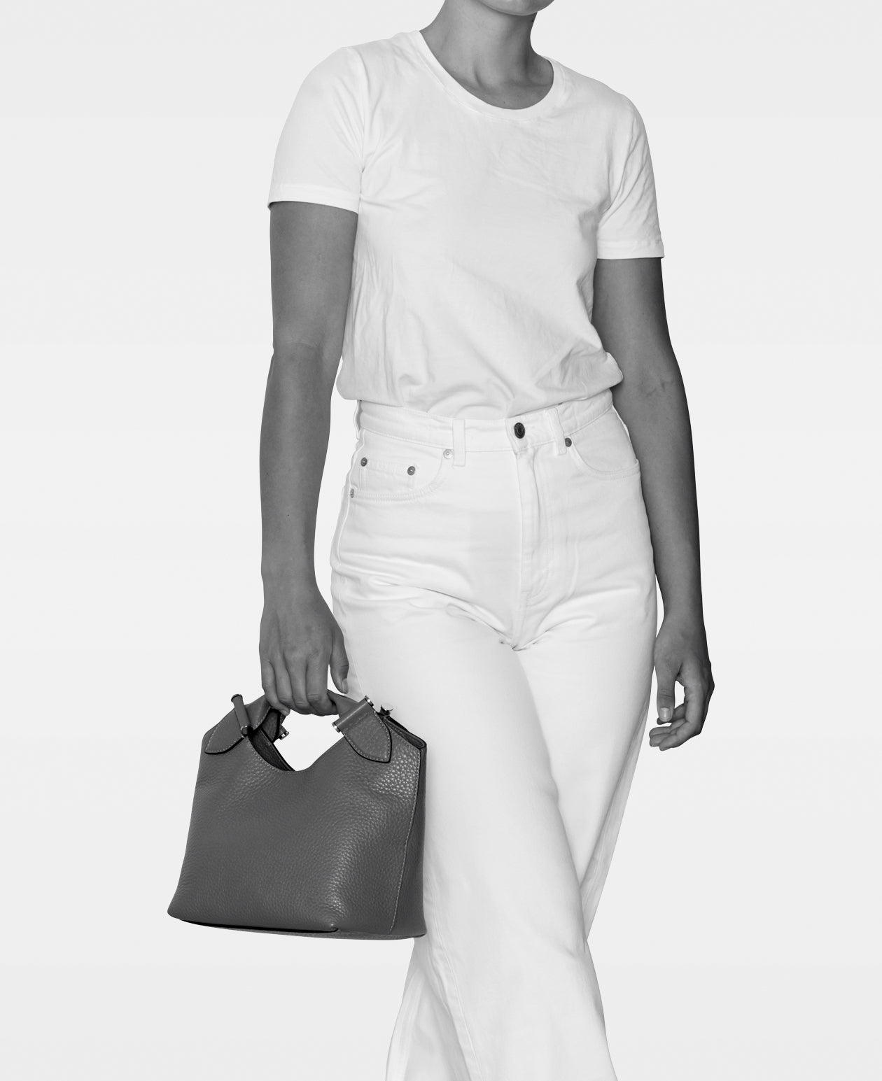 DECADENT COPENHAGEN MINNA small tote Toteväskor Vegetal Mocha