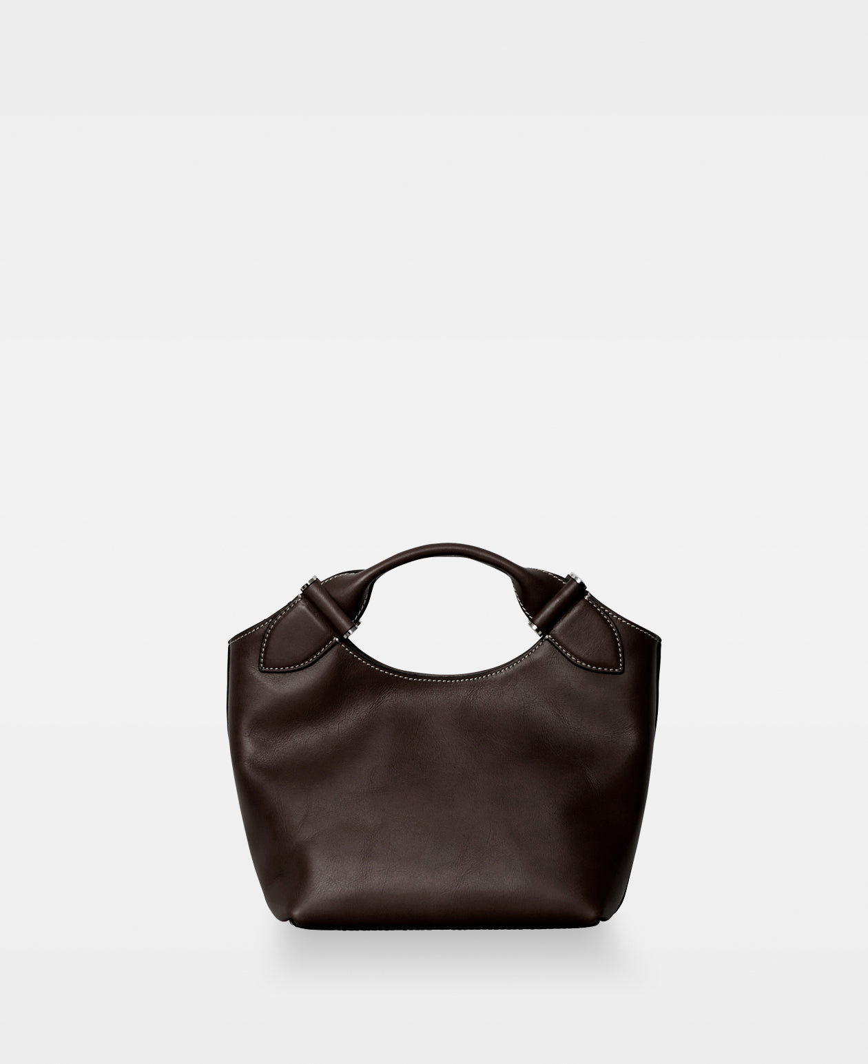 DECADENT COPENHAGEN MINNA small tote Toteväskor Vegetal Mocha