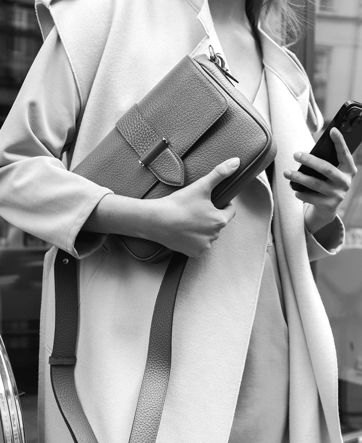 DECADENT COPENHAGEN NICKY crossbody bag Crossbody-väskor Camel
