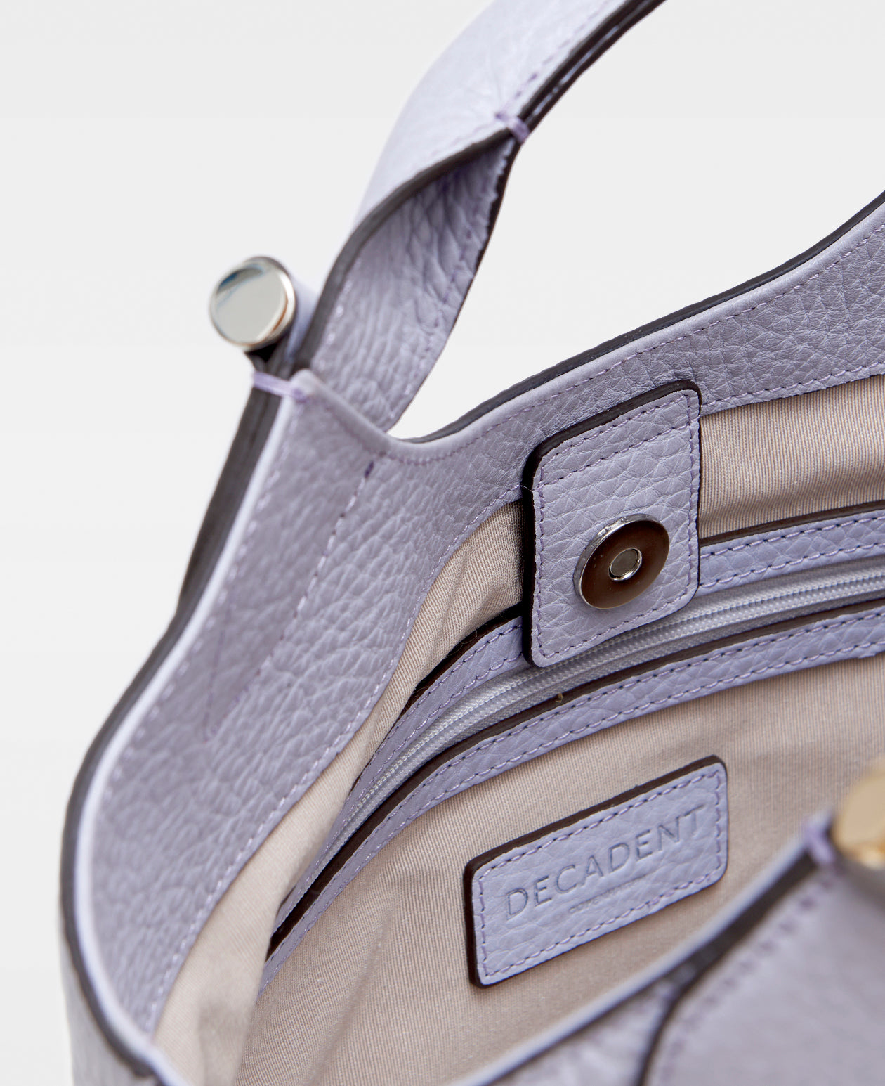 DECADENT COPENHAGEN TEDDY tote Toteväskor Light Lavender