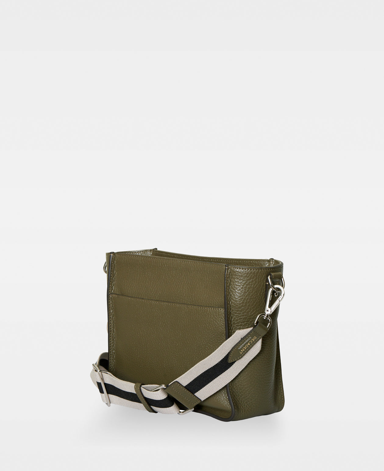 DECADENT COPENHAGEN VIVIAN small bucket bag Axelväskor Olive