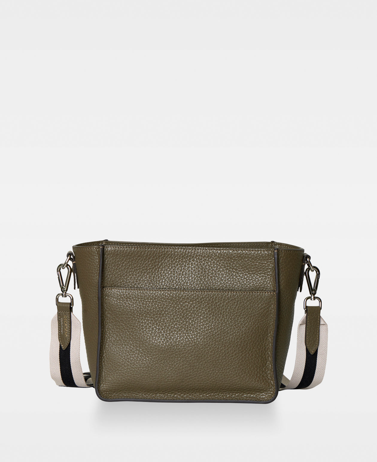 DECADENT COPENHAGEN VIVIAN small bucket bag Axelväskor Olive