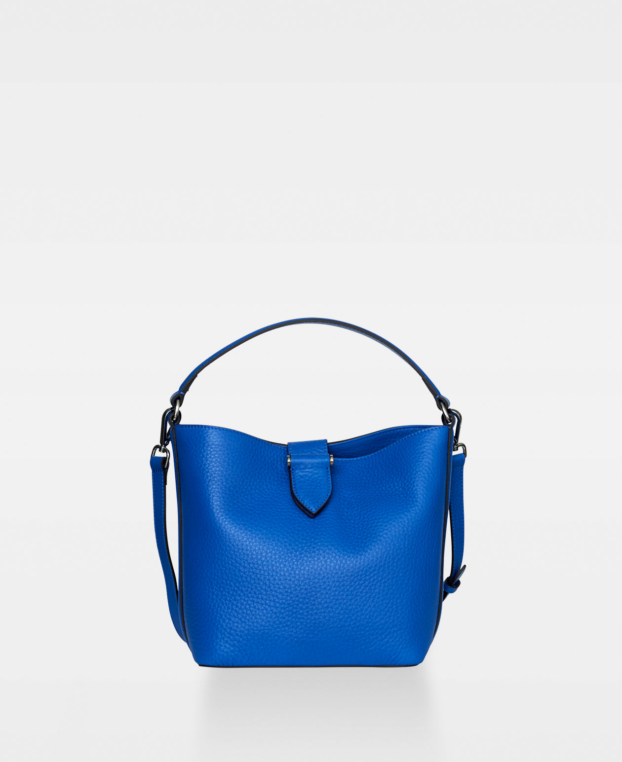 Bucket shop bag blue