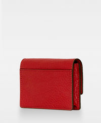 DARCY tiny wallet - Chili Red