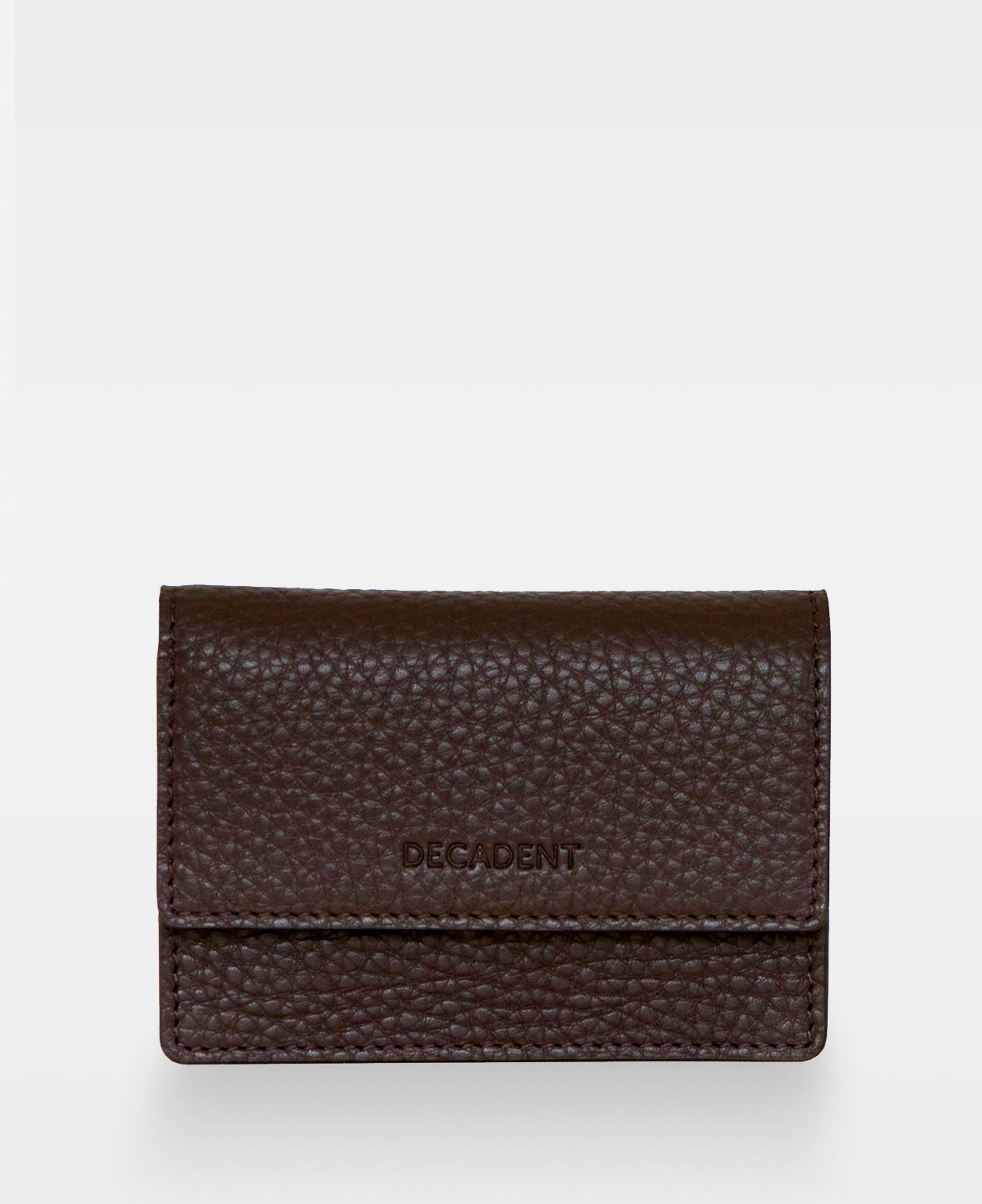 DARCY tiny wallet - Mocha