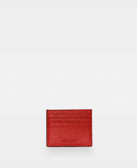 ISLA card holder - Chili Red