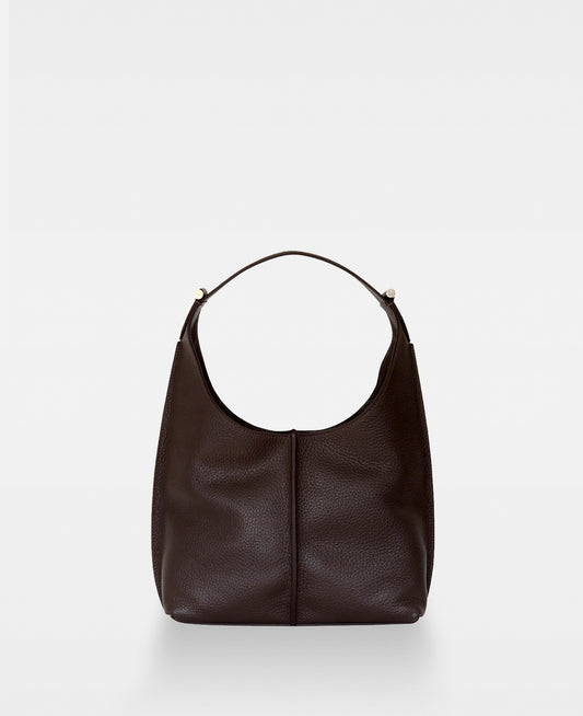 CAROL small shoulder bag - Mocha