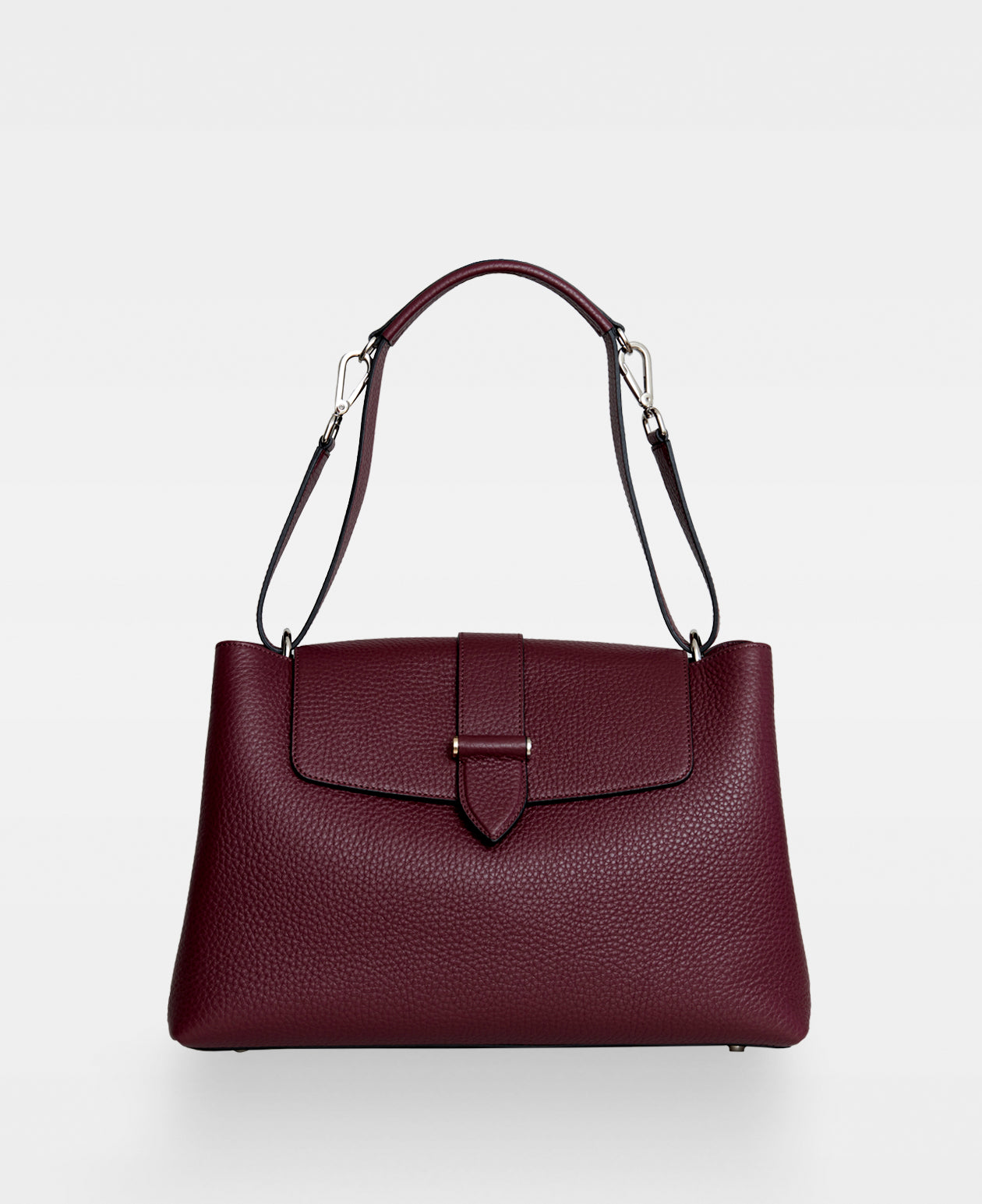 CATHRINE working shoulder bag - Bordeaux