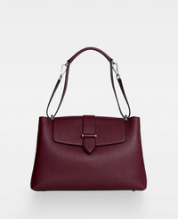 CATHRINE working shoulder bag - Bordeaux
