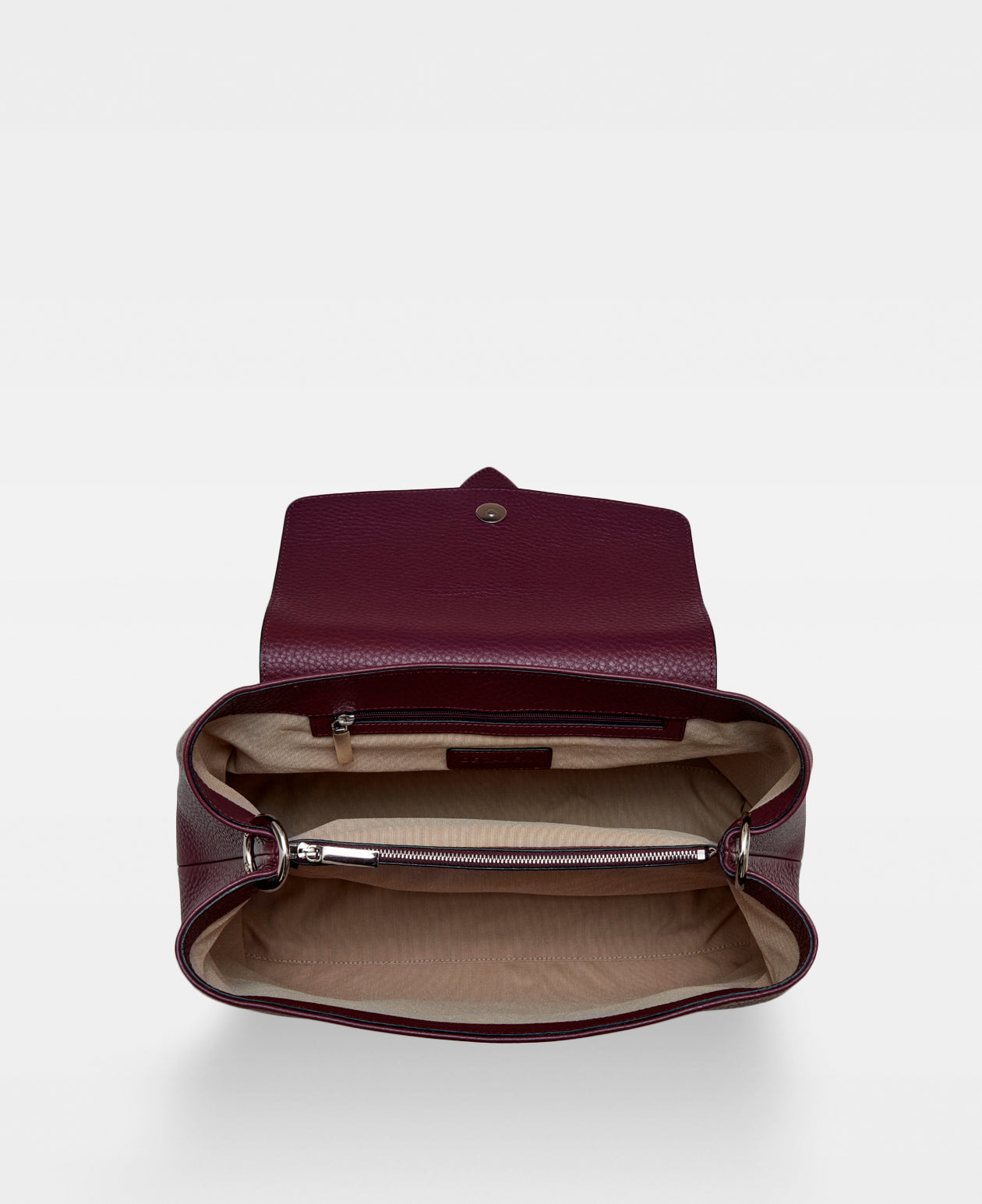 CATHRINE working shoulder bag - Bordeaux