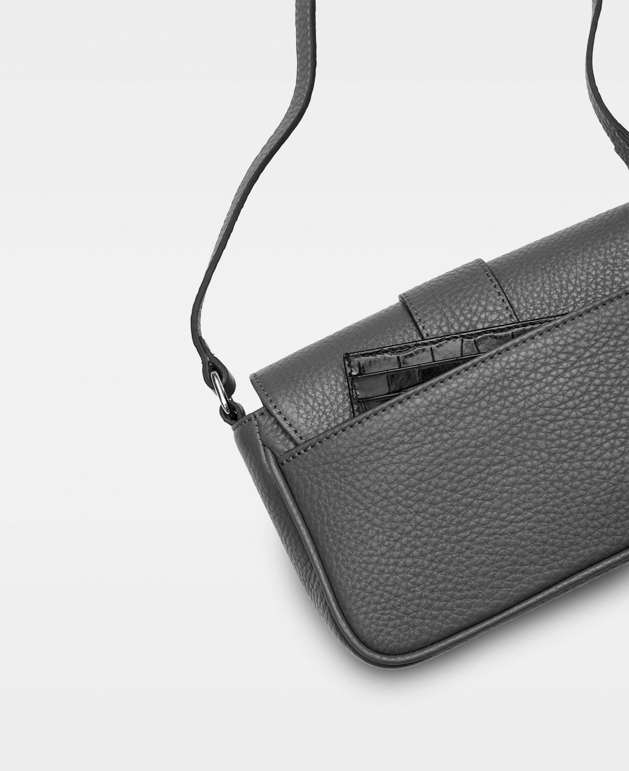 DECADENT COPENHAGEN APRIL small crossbody bag Crossbody-väskor Black