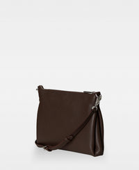 DECADENT COPENHAGEN CLAIRE big crossbody bag Crossbody-väskor Mocha