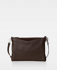 DECADENT COPENHAGEN CLAIRE big crossbody bag Crossbody-väskor Mocha