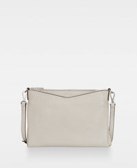 DECADENT COPENHAGEN CLAIRE big crossbody bag Crossbody-väskor Oat