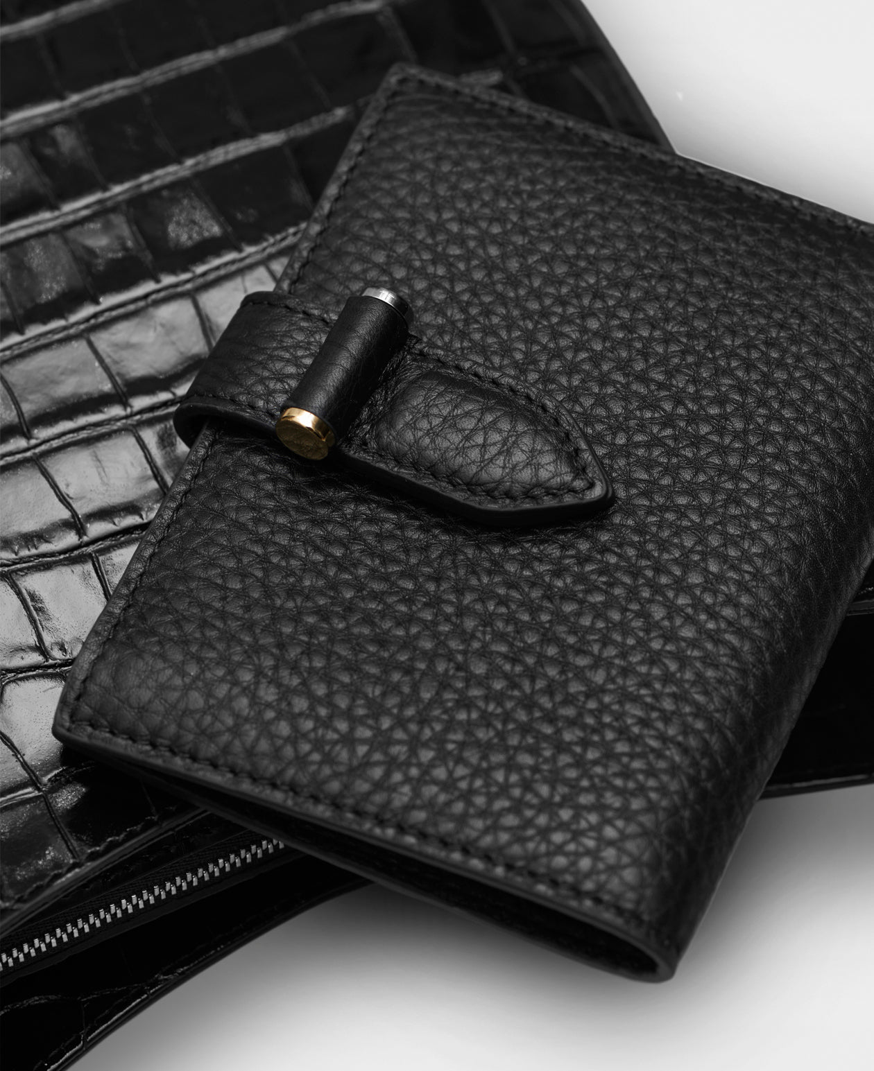 DECADENT COPENHAGEN ELVIRA wallet Plånböcker Black