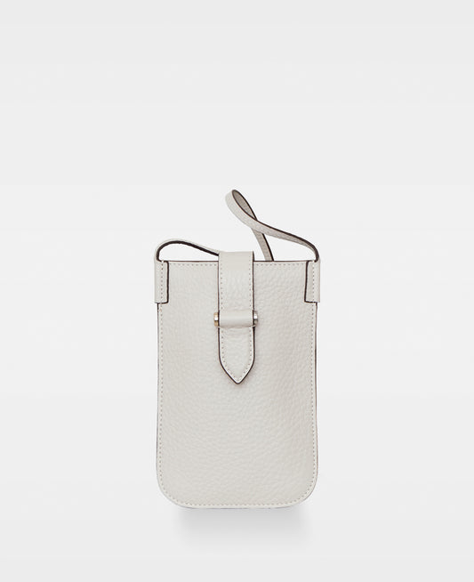 DECADENT COPENHAGEN FIONA mobile crossbody bag Crossbody-väskor Oat