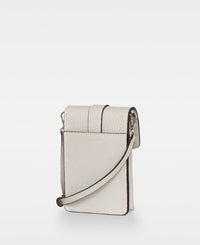 DECADENT COPENHAGEN GINA mobile crossbody bag Crossbody-väskor Oat