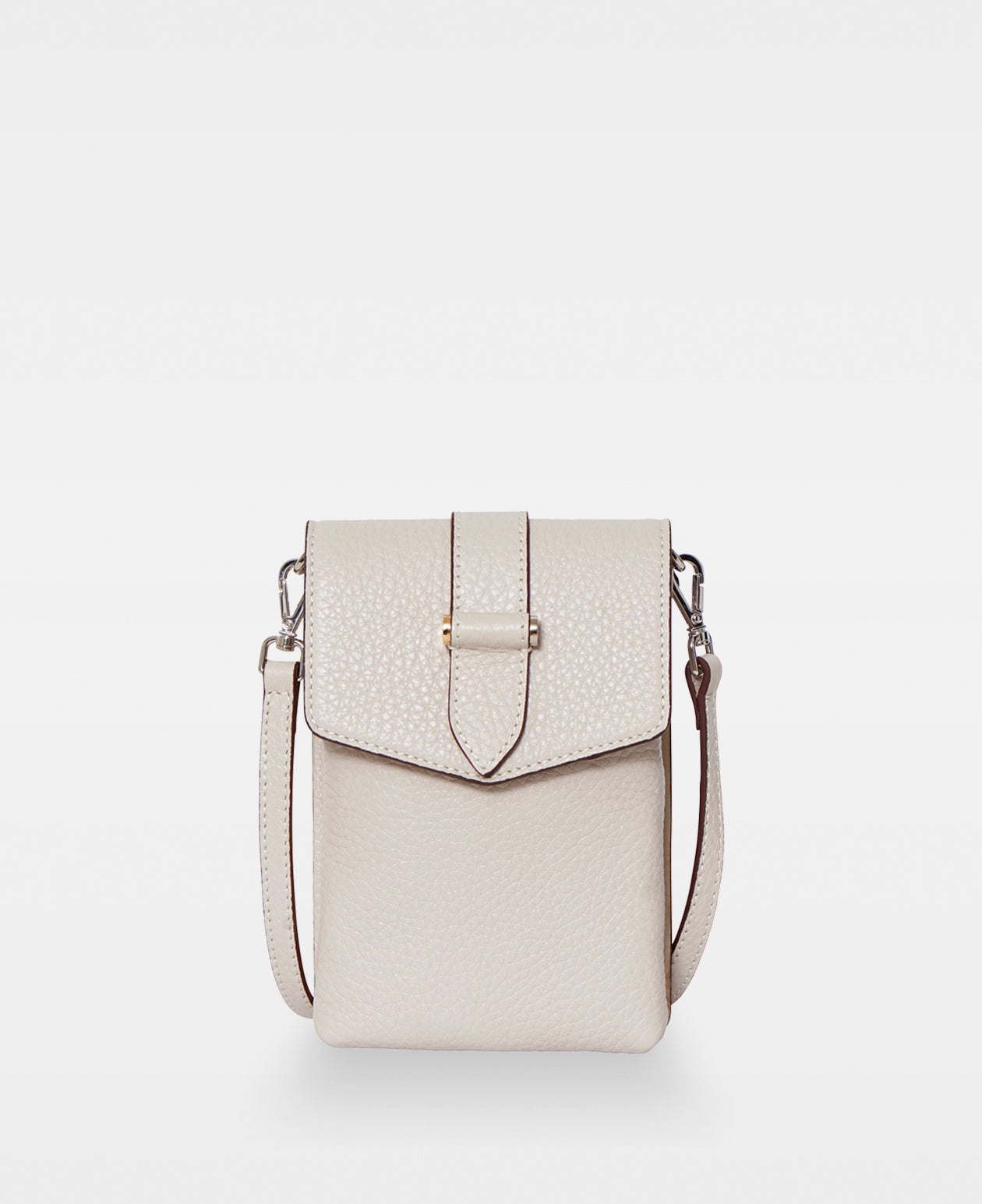 DECADENT COPENHAGEN GINA mobile crossbody bag Crossbody-väskor Oat