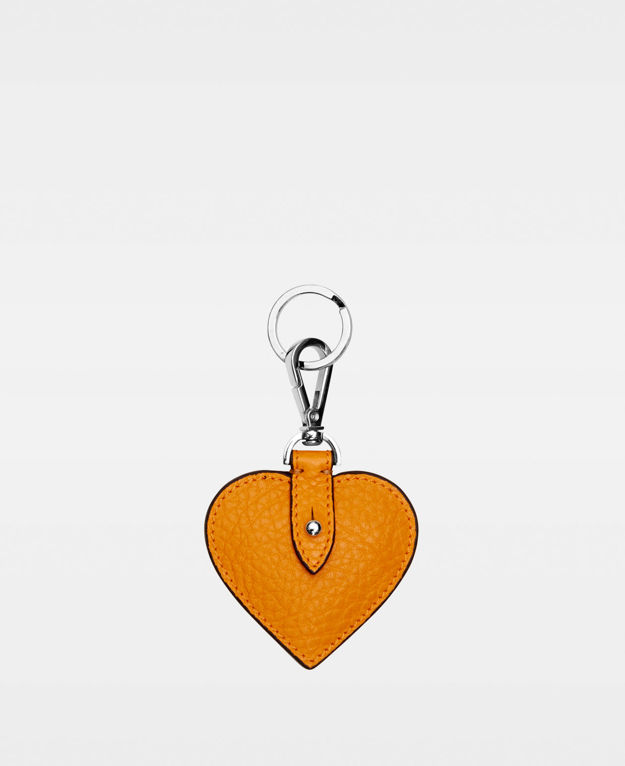 DECADENT COPENHAGEN HEART key ring Nyckelringar Apricot Orange