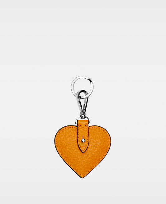 DECADENT COPENHAGEN HEART key ring Nyckelringar Apricot Orange