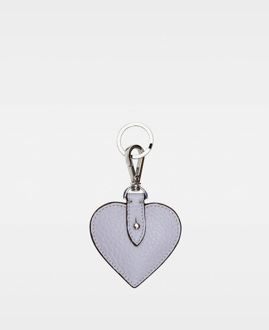 DECADENT COPENHAGEN HEART key ring Nyckelringar Light Lavender