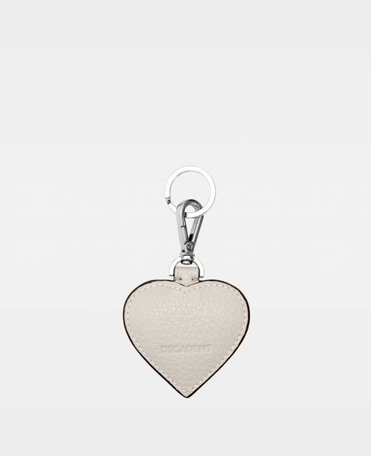 DECADENT COPENHAGEN HEART key ring Nyckelringar Oat