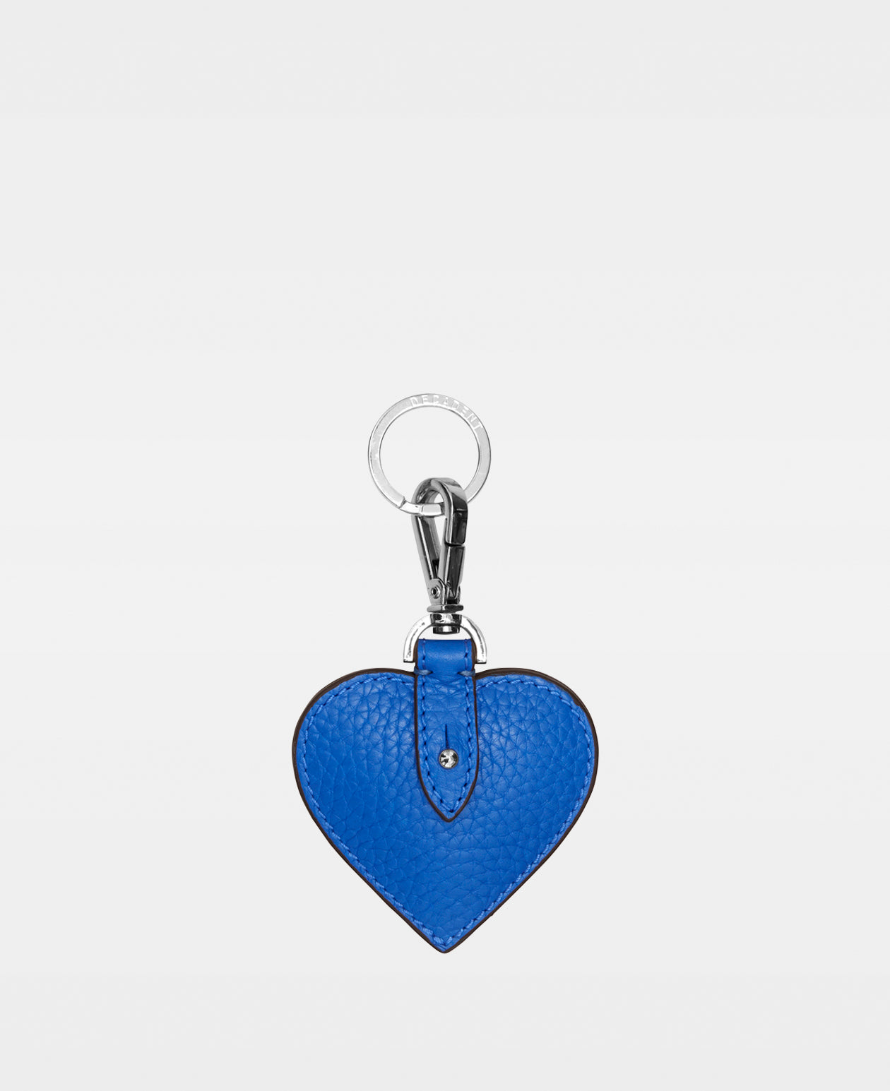 DECADENT COPENHAGEN HEART key ring Nyckelringar Sky Blue