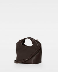 DECADENT COPENHAGEN MINNA small tote Toteväskor Vegetal Mocha