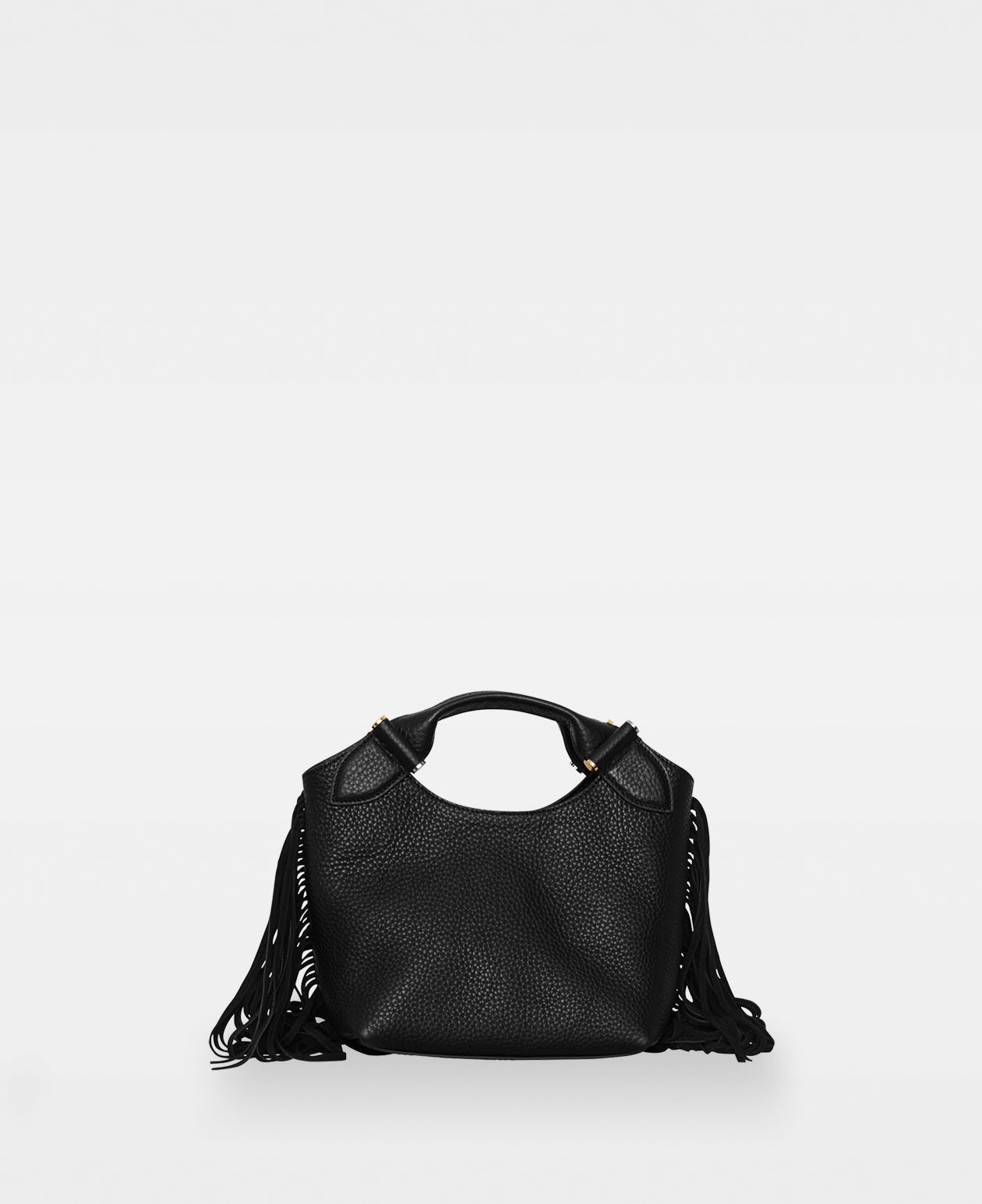 DECADENT COPENHAGEN MISSY small tote Toteväskor Suede Dark Brown