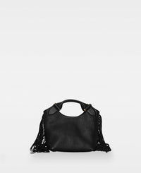 DECADENT COPENHAGEN MISSY small tote Toteväskor Suede Dark Brown
