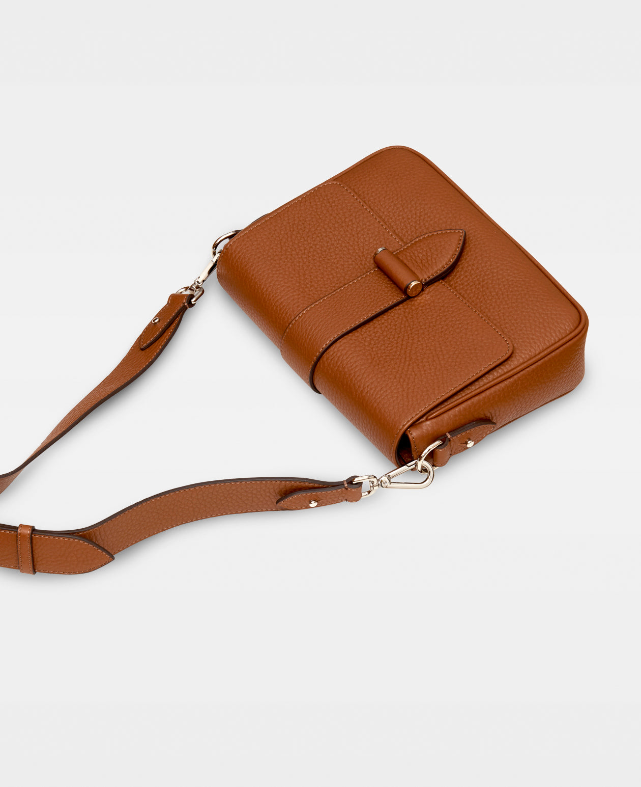 DECADENT COPENHAGEN NICKY crossbody bag Crossbody-väskor Cognac 