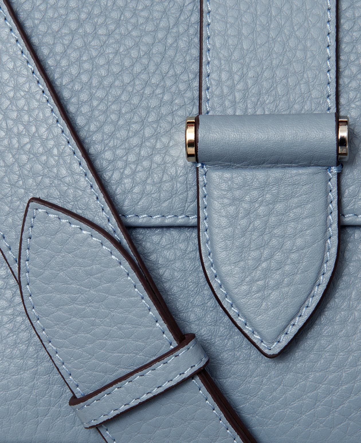 DECADENT COPENHAGEN NICKY crossbody bag Crossbody-väskor Dust blue