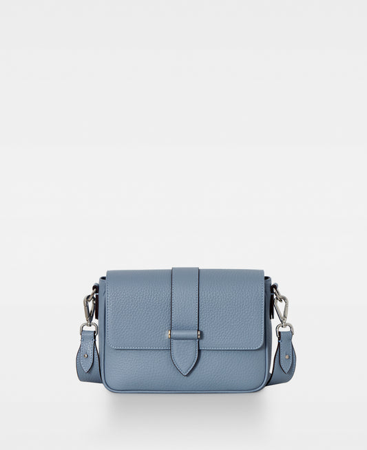 DECADENT COPENHAGEN NICKY crossbody bag Crossbody-väskor Dust blue