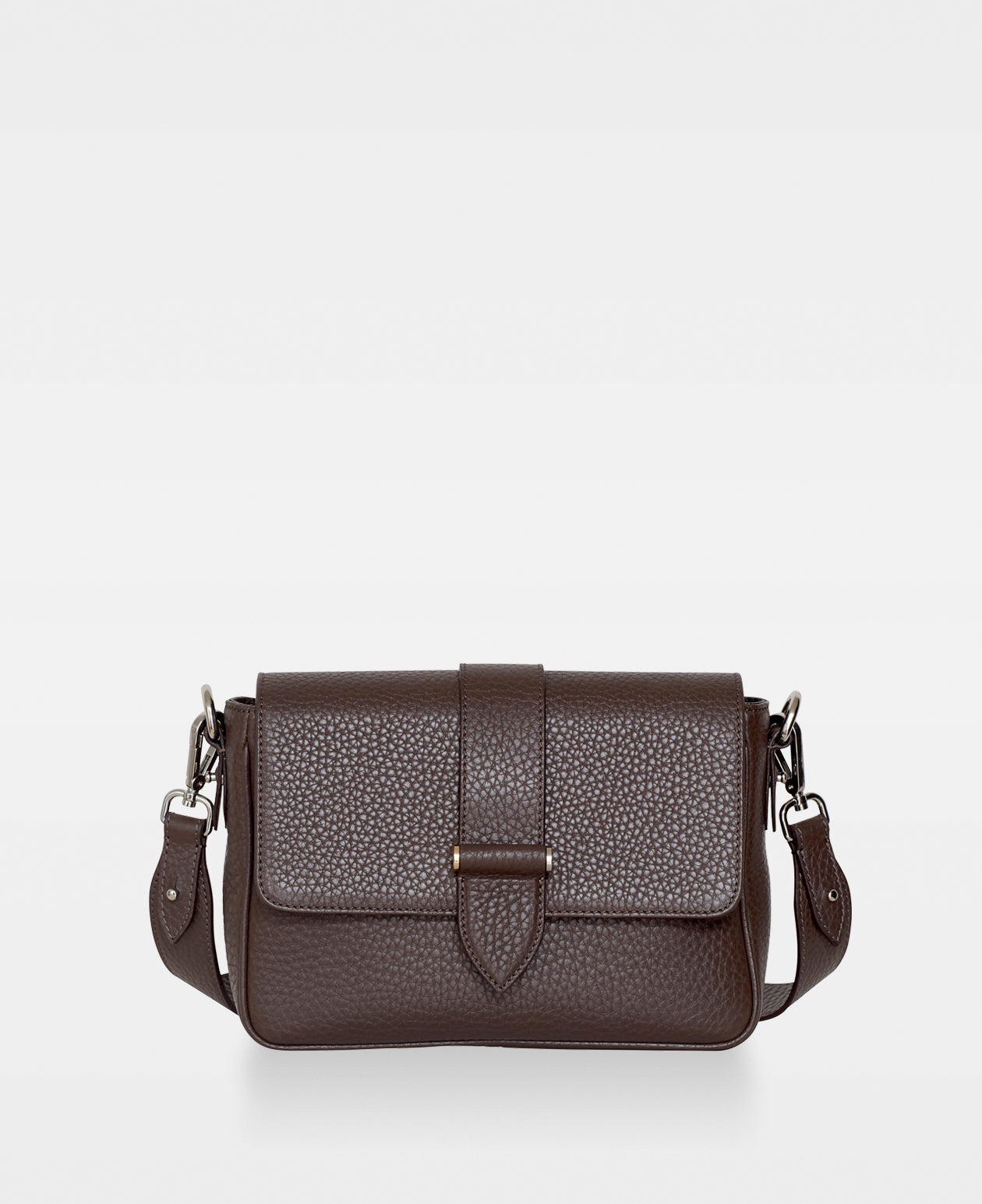 DECADENT COPENHAGEN NICKY crossbody bag Crossbody-väskor Mocha