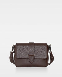 DECADENT COPENHAGEN NICKY crossbody bag Crossbody-väskor Mocha