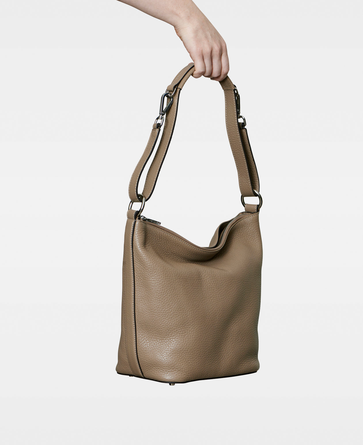 DECADENT COPENHAGEN SARA small shoulder bag Axelväskor Sand