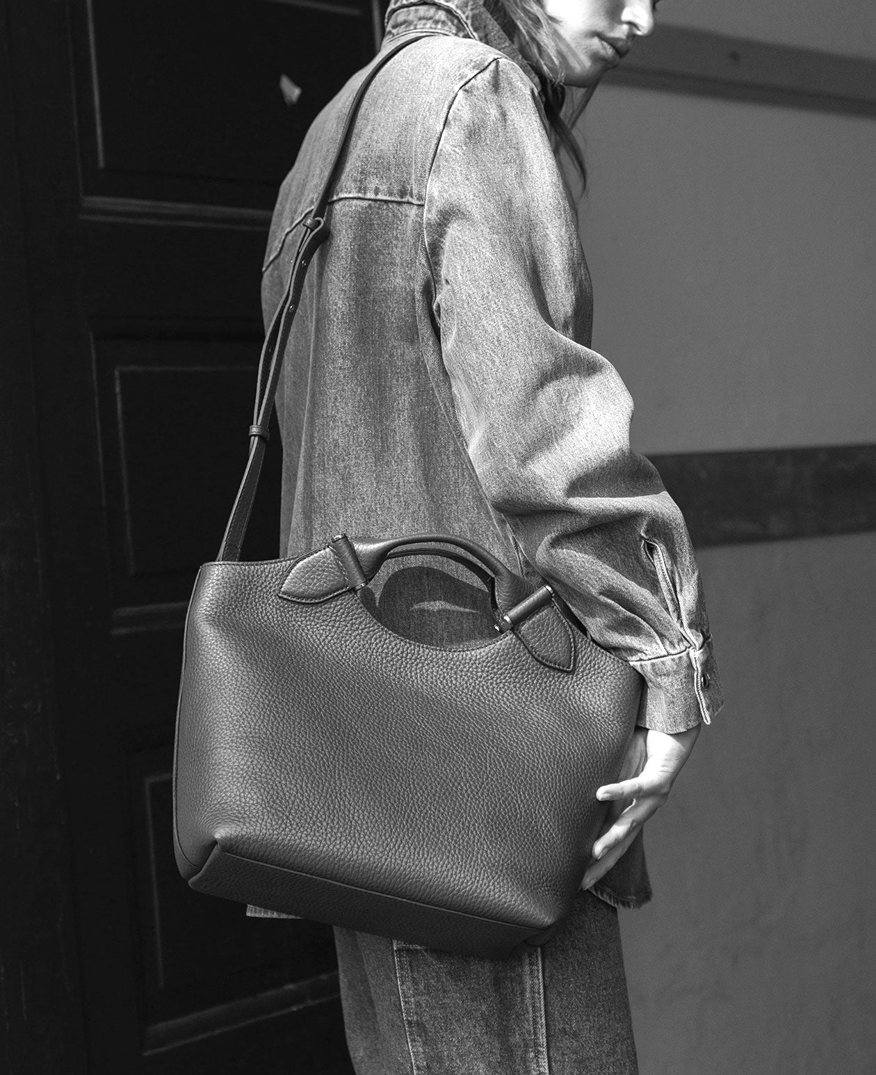 DECADENT COPENHAGEN TEDDY tote Toteväskor Apricot Orange