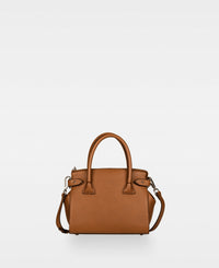 DECADENT COPENHAGEN ADELE tiny shopper Shoppingväskor Cognac 