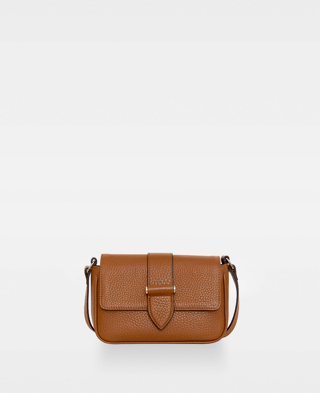 DECADENT COPENHAGEN APRIL small crossbody bag Crossbody-väskor Cognac 