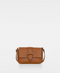 DECADENT COPENHAGEN APRIL small crossbody bag Crossbody-väskor Cognac 