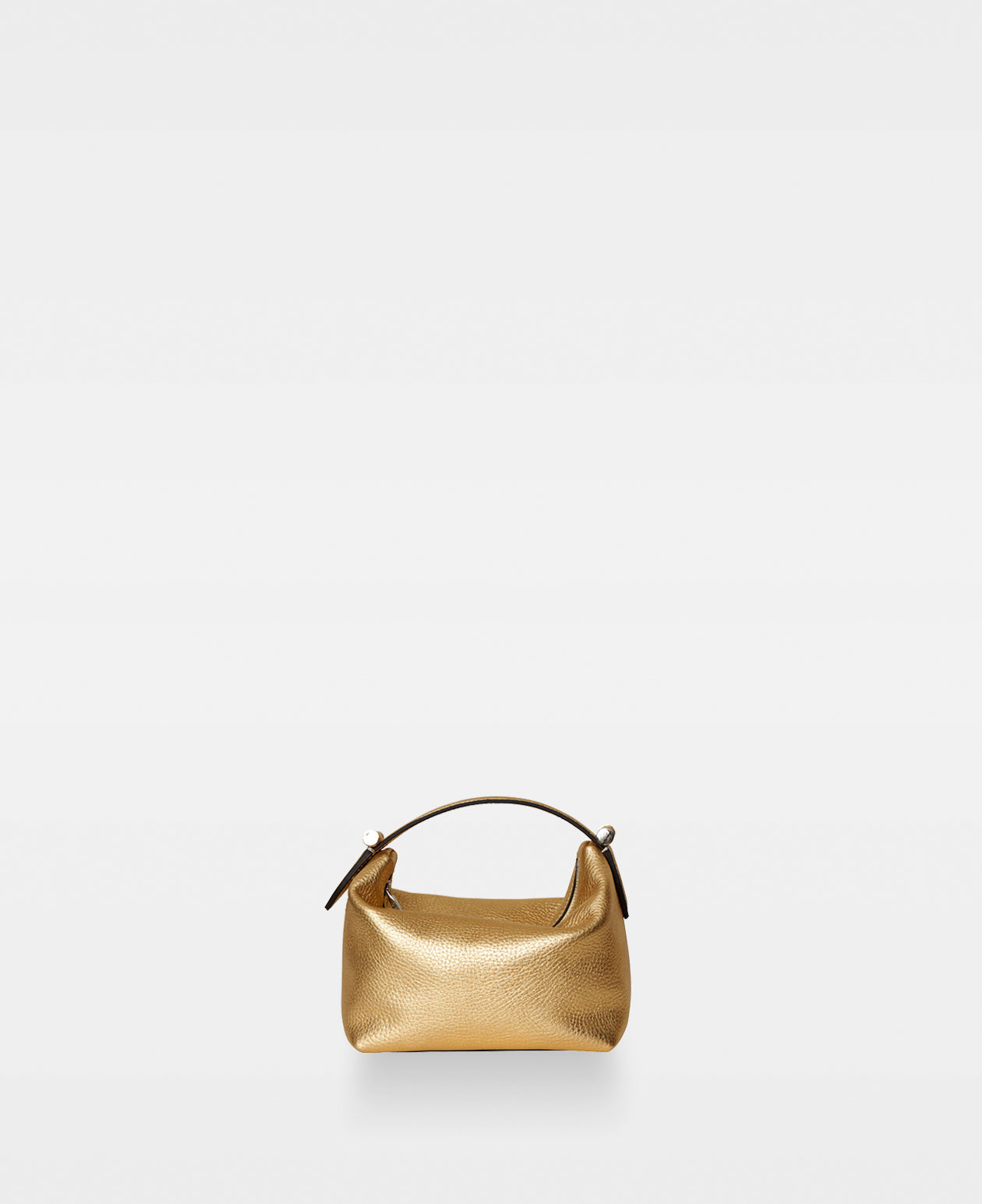 DECADENT COPENHAGEN CALLY box bag Handväska Gold Metallic