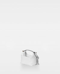 DECADENT COPENHAGEN CALLY box bag Handväska White