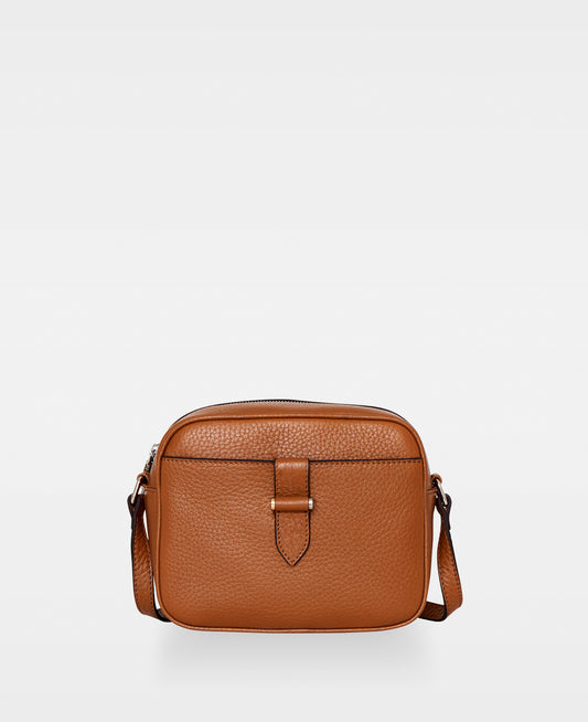 DECADENT COPENHAGEN CARLY crossbody bag Crossbody-väskor Cognac 