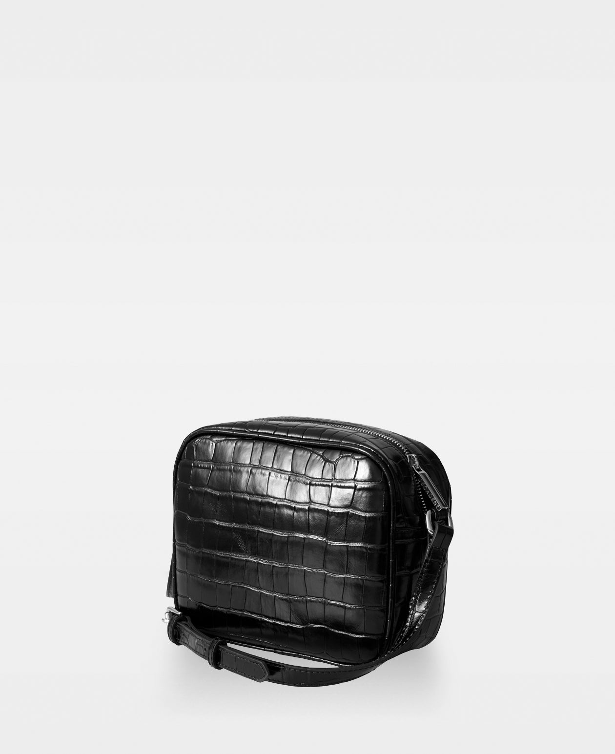 DECADENT COPENHAGEN CARLY crossbody bag Crossbody-väskor Croco Black