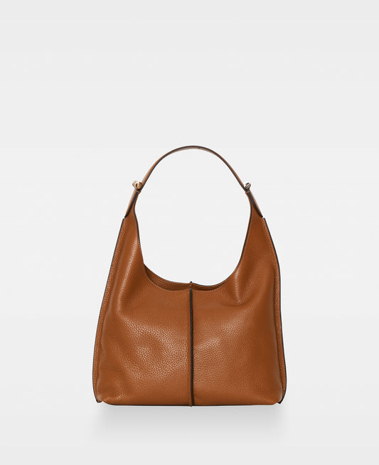 DECADENT COPENHAGEN CAROL small shoulder bag Axelväskor Cognac 