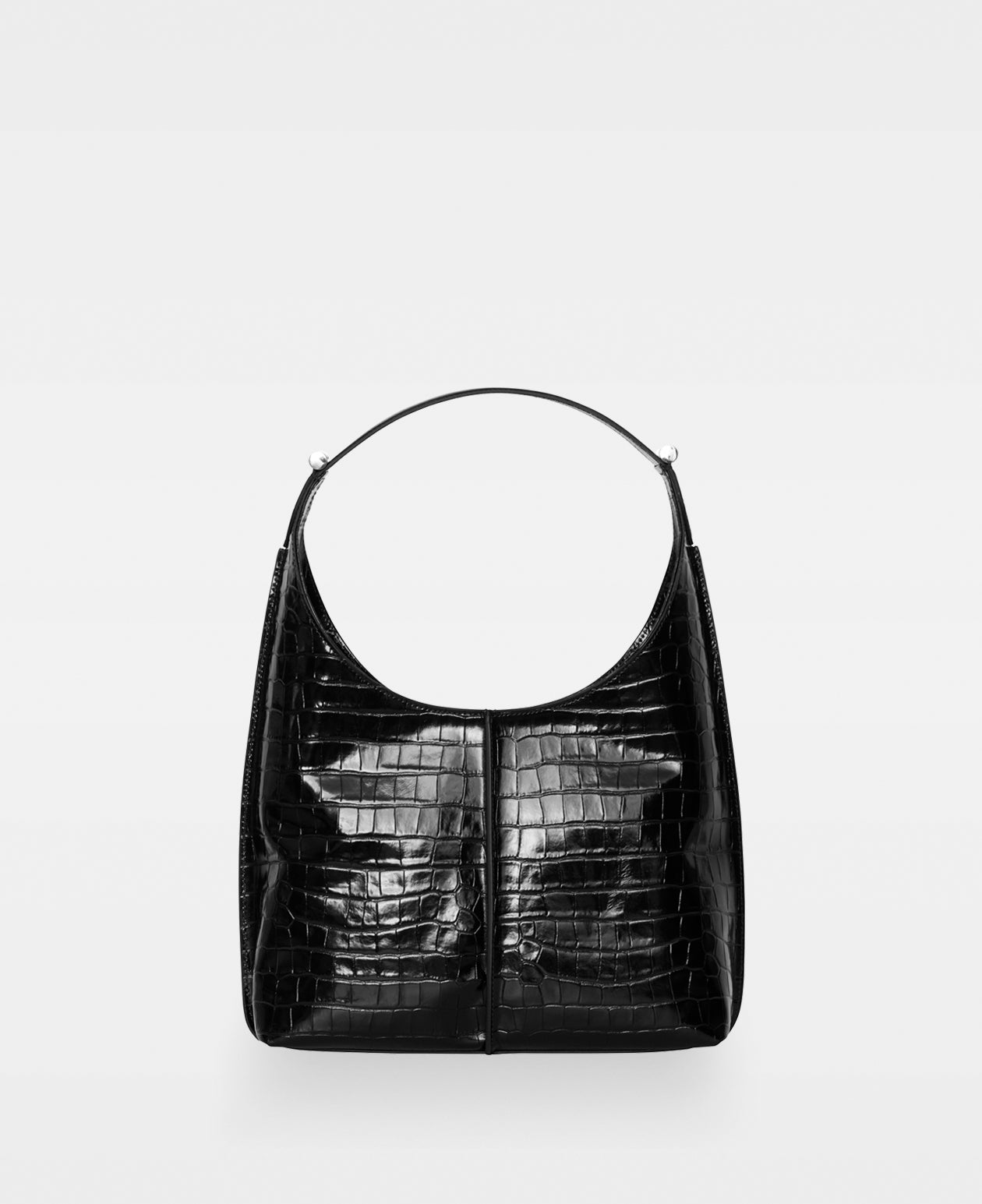 DECADENT COPENHAGEN CAROL small shoulder bag Axelväskor Croco Black