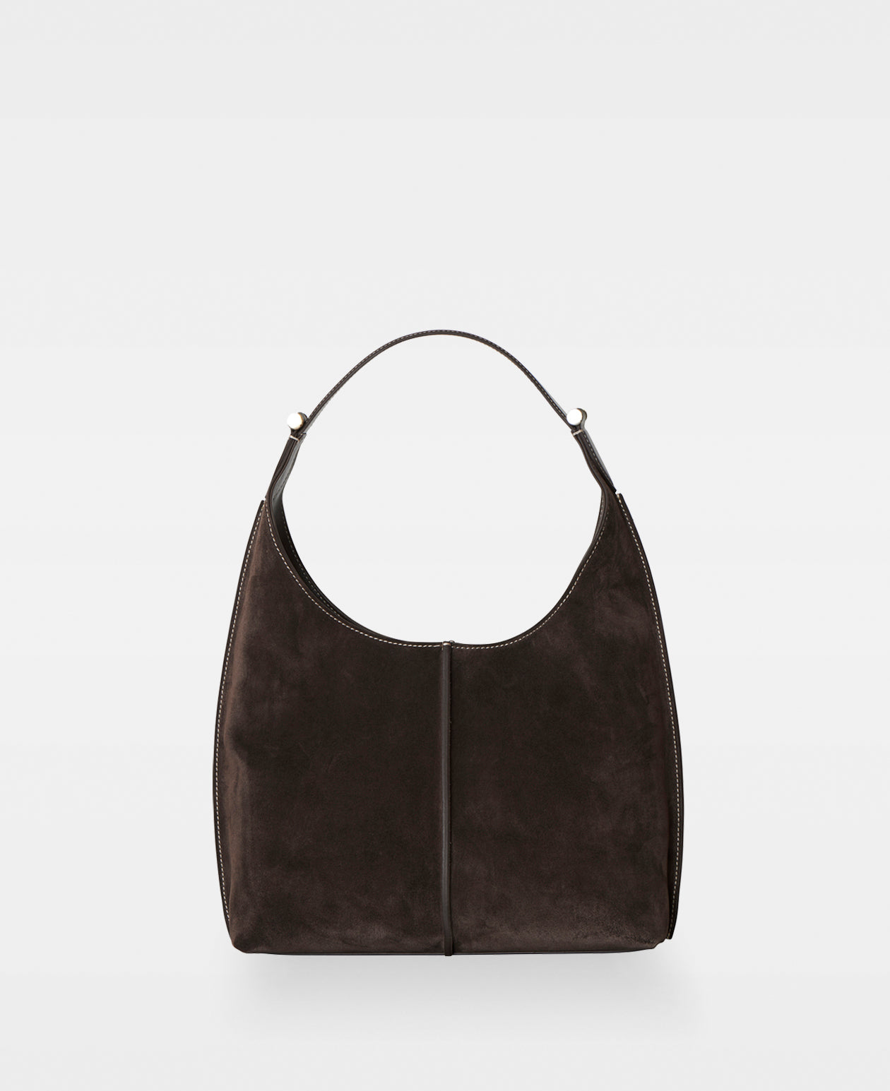 DECADENT COPENHAGEN CAROL small shoulder bag Axelväskor Suede Dark Brown